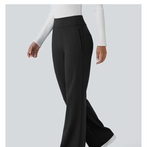 Halara Flex Mid Rise Flare Work Pant